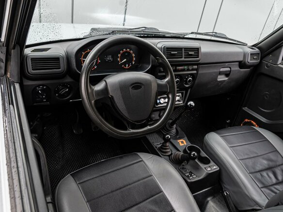2019 Lada (ВАЗ) 2121 (4x4) I Рестайлинг, серый, 690000 рублей - вид 5