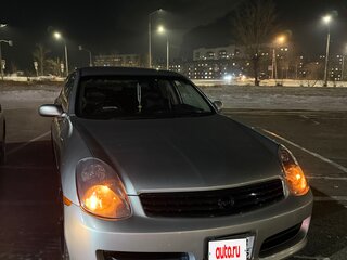 2001 Nissan Skyline XI (V35), серый, 650000 рублей, вид 4