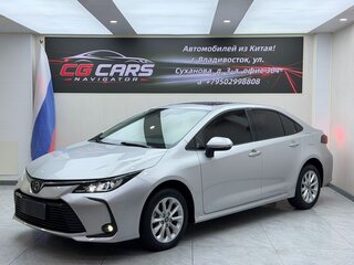 2022 Toyota Corolla Sporty XII (E210) Рестайлинг, серебристый, 1590000 рублей, вид 1