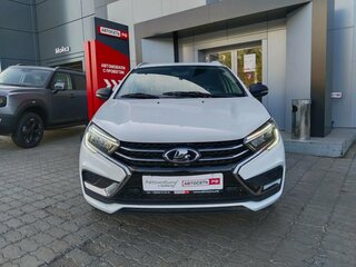 2024 Lada (ВАЗ) Vesta SW I Рестайлинг (NG), белый, 1523080 рублей, вид 2