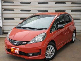2011 Honda Fit II, оранжевый, 650000 рублей, вид 1