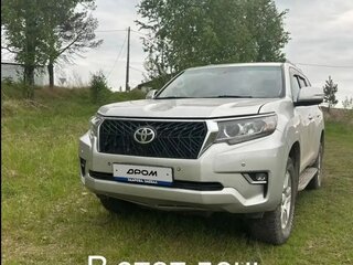 2010 Toyota Land Cruiser Prado 150 Series, серый, 2400000 рублей, вид 2