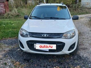 2017 Lada (ВАЗ) Kalina II, белый, 600000 рублей, вид 1