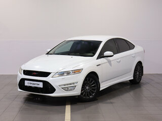 2011 Ford Mondeo IV Рестайлинг, белый, 790000 рублей, вид 2