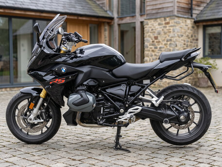 2022 BMW R 1250 RS, чёрный, 1600000 рублей, вид 4