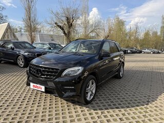 2012 Mercedes-Benz M-Класс 500 III (W166), чёрный, 2800000 рублей, вид 1