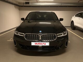 2022 BMW 6 серии Gran Turismo 630i xDrive IV (G32) Рестайлинг, чёрный, 6800000 рублей, вид 1