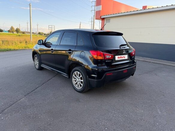 2012 Mitsubishi ASX I Рестайлинг, чёрный - вид 6