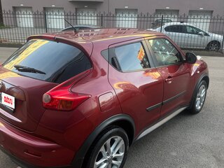 2011 Nissan Juke I, красный, 1100000 рублей, вид 4