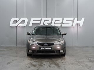2010 Kia Cerato 6-speed II, коричневый, 869000 рублей, вид 3