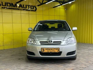 2006 Toyota Corolla IX (E120, E130) Рестайлинг, серебристый, 790000 рублей, вид 2