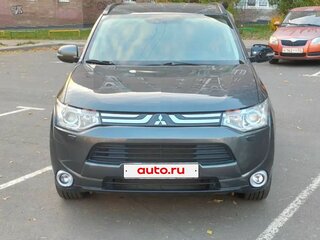 2014 Mitsubishi Outlander III, серый, 1450000 рублей, вид 1
