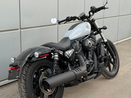 2024 Harley-Davidson Nightster, серебристый, 1150000 рублей, вид 4
