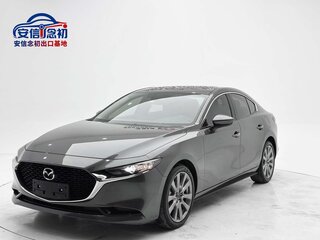 2023 Mazda 3 Axela IV (BP), серый, 1360000 рублей, вид 1
