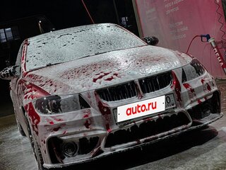 2005 BMW 3 серии 325i V (E90/E91/E92/E93), красный, 1000000 рублей, вид 3
