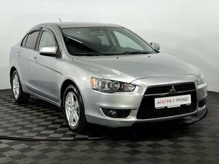 2008 Mitsubishi Lancer X, серебристый, 690000 рублей, вид 4