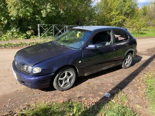 2000 Toyota Corolla i VIII (E110) Рестайлинг, синий, 145000 рублей, вид 2