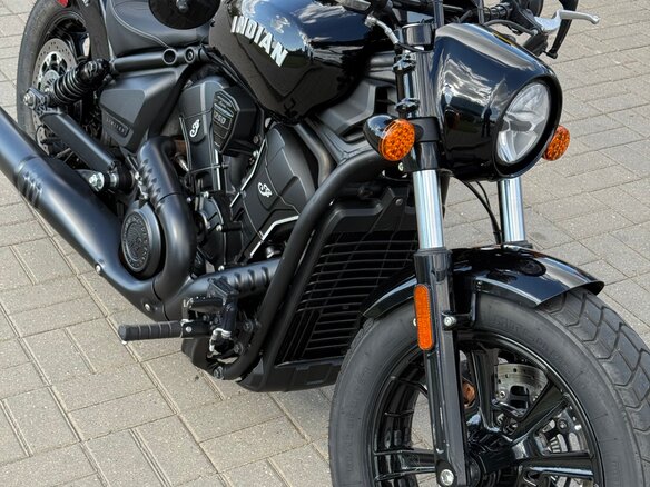 2024 Indian Scout, чёрный, 1390000 рублей - вид 6