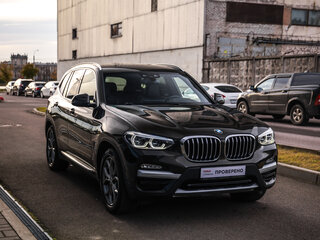 2019 BMW X3 30d xDrive III (G01), коричневый, 4549000 рублей, вид 5