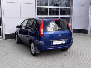 2007 Ford Fusion I Рестайлинг, синий, 580000 рублей, вид 5