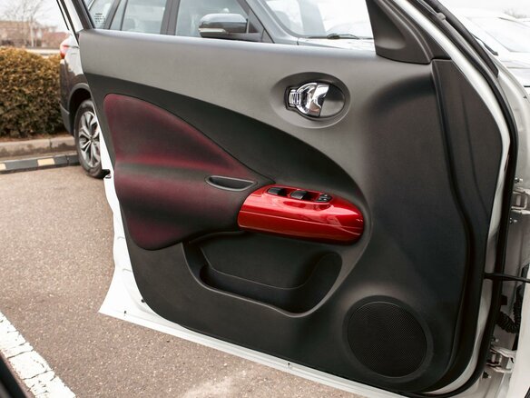 2012 Nissan Juke I, белый, 895000 рублей - вид 11
