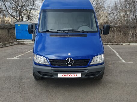 2005 Mercedes-Benz Sprinter, синий, 970000 рублей, вид 1