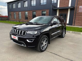 2019 Jeep Grand Cherokee IV (WK2) Рестайлинг, фиолетовый, 4200000 рублей, вид 1