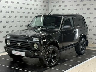 2025 Lada (ВАЗ) Niva Legend Euro-2 I, чёрный, 1090000 рублей, вид 1