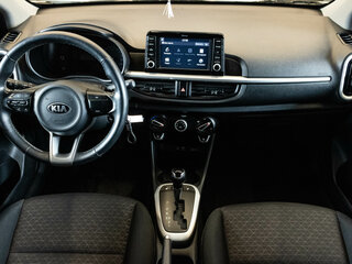 2019 Kia Picanto III, белый, 1334000 рублей, вид 5