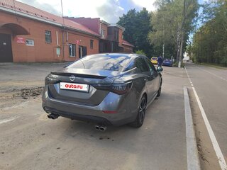 2020 Nissan Sentra VIII (B18), серый, 1000000 рублей, вид 2