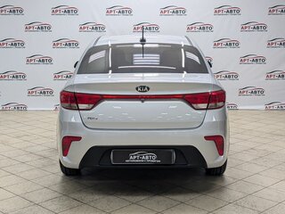 2019 Kia Rio IV, серебристый, 1099000 рублей, вид 5