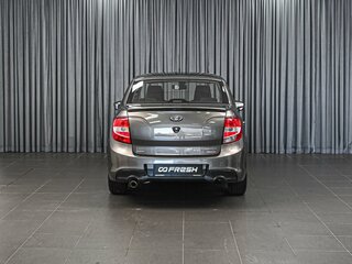 2016 Lada (ВАЗ) Granta Sport I, коричневый, 1148000 рублей, вид 4