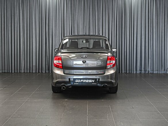 2016 Lada (ВАЗ) Granta Sport I, коричневый, 1148000 рублей - вид 3