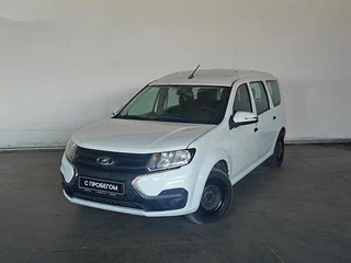 2021 Lada (ВАЗ) Largus I Рестайлинг, белый, 718000 рублей, вид 1