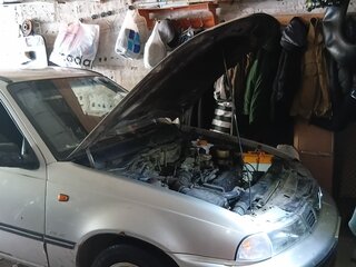 2007 Daewoo Nexia I, серебристый, 110000 рублей, вид 1