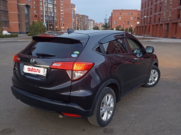 2019 Honda Vezel I Рестайлинг, чёрный, 1900000 рублей - вид 5
