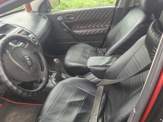 2004 Renault Megane II, красный, 350000 рублей, вид 3