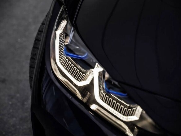 2023 BMW M3 Competition Package VI (G80), синий, 9600000 рублей - вид 26