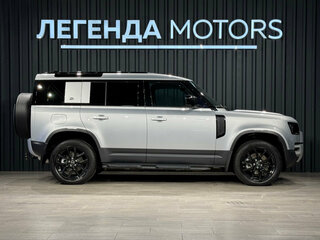 2021 Land Rover Defender 110 II, серый, 5500000 рублей, вид 3