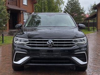 2023 Volkswagen Tiguan L II Рестайлинг (China Market), чёрный, 2270000 рублей, вид 2
