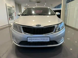2011 Kia Rio 4-speed III, серебристый, 730000 рублей, вид 5