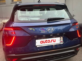 2022 Hyundai Creta II, синий, 2750000 рублей, вид 4