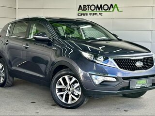 2014 Kia Sportage III Рестайлинг, серый, 1649000 рублей, вид 3