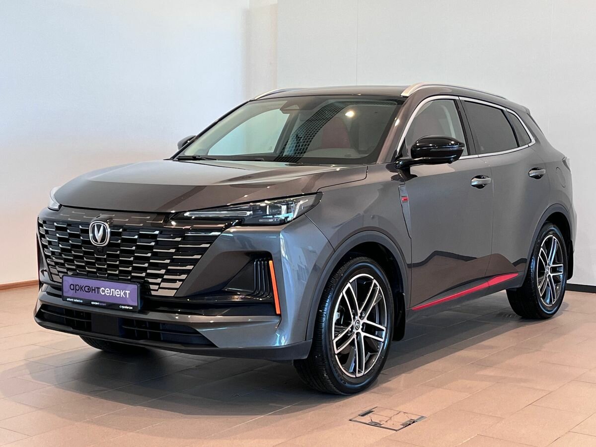 Открыть фотографии: Changan UNI-S I