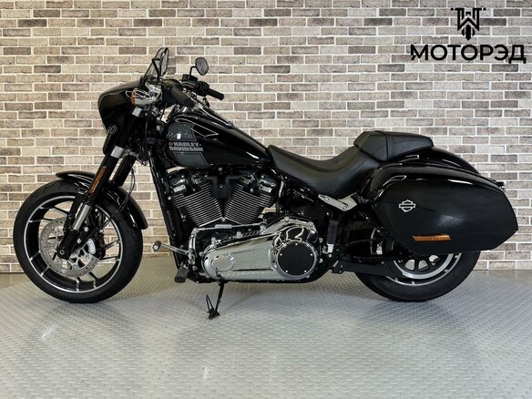 2024 Harley-Davidson Sport Glide, чёрный, 2065000 рублей - вид 2