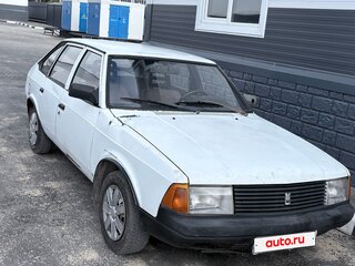 1998 Москвич 2141-01, белый, 100000 рублей, вид 1