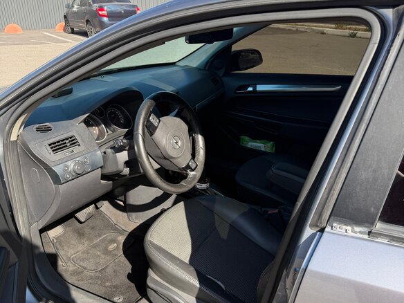 2007 Opel Astra H, серый - вид 5