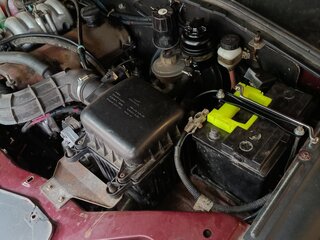 2004 Chevrolet Niva I, красный, 210000 рублей, вид 4