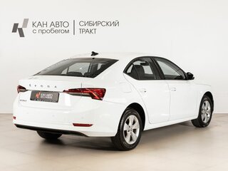 2021 Skoda Octavia IV (A8), белый, 2121654 рублей, вид 3