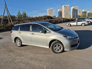2010 Toyota Wish II, серый, 1195000 рублей, вид 5